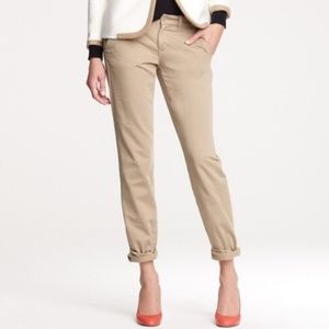 J. Crew Waverly Chino
